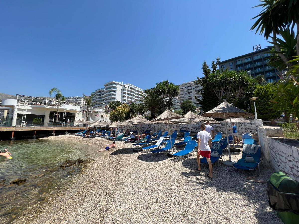 Coral Guesthouse Саранда Экстерьер фото