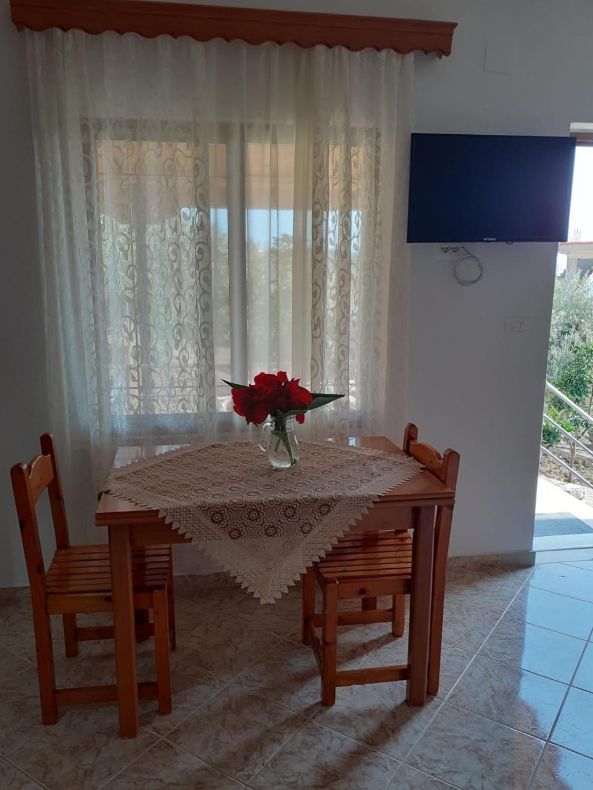 Coral Guesthouse Саранда Экстерьер фото
