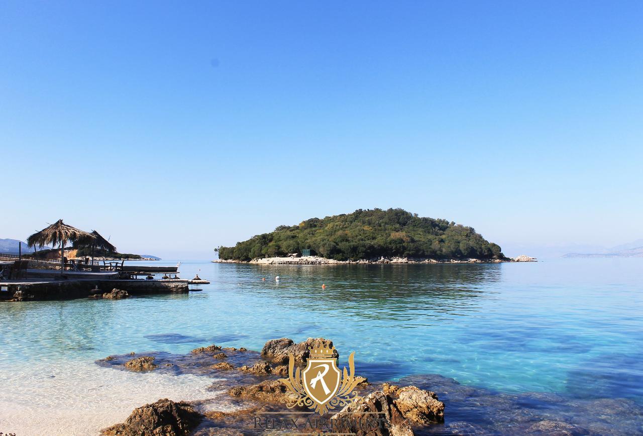 Coral Guesthouse Саранда Экстерьер фото